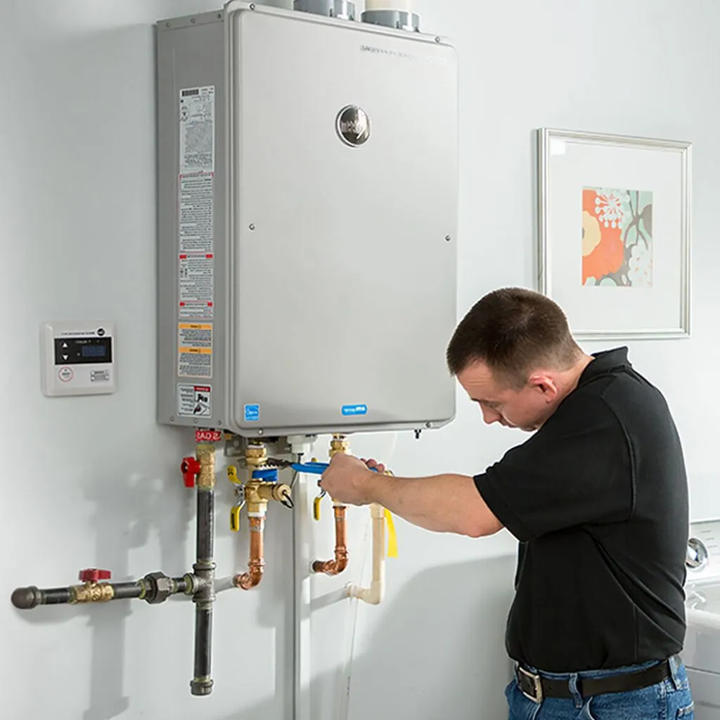 tankless water heater repair in Woodruff, UT